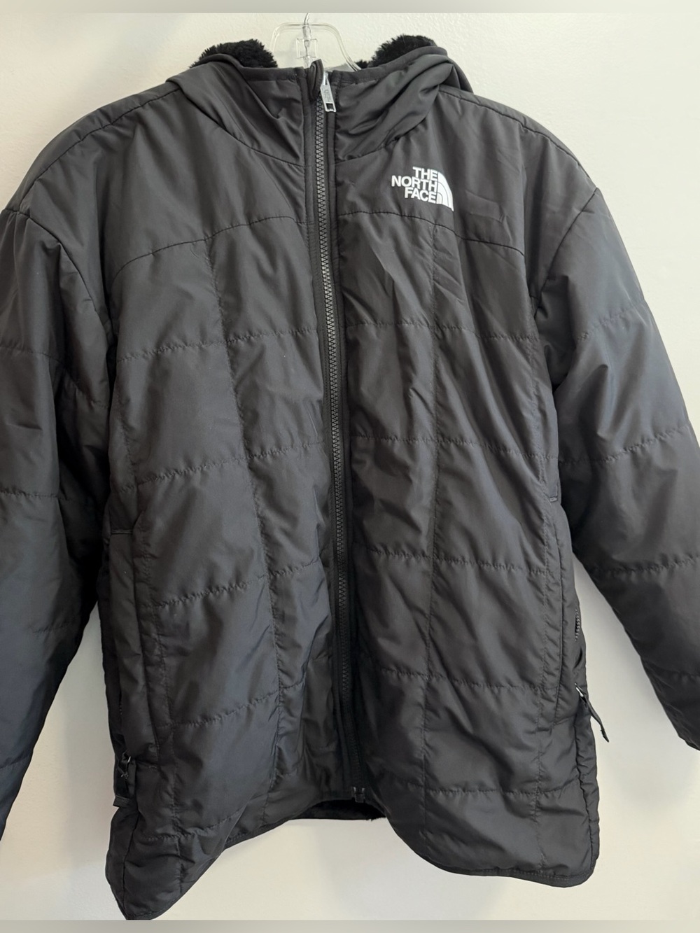 The North Face Reversible Girls' Shasta Short Parka